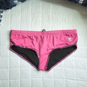 TYR Swim Bottoms, XL, Galaxy Pink